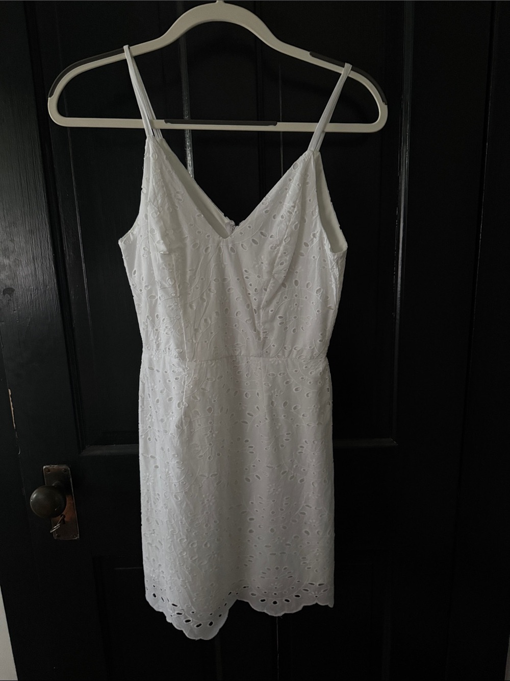NWT 100% Cotton Nordstrom Short White Eyelet Dress